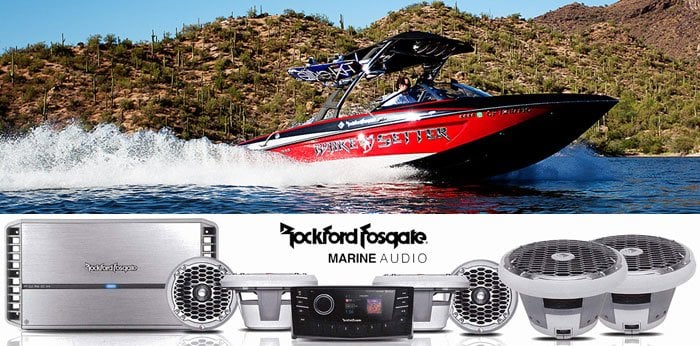 RockFord PM500X2 Marine 500 Watt 2 Kanallı Amplifikatör