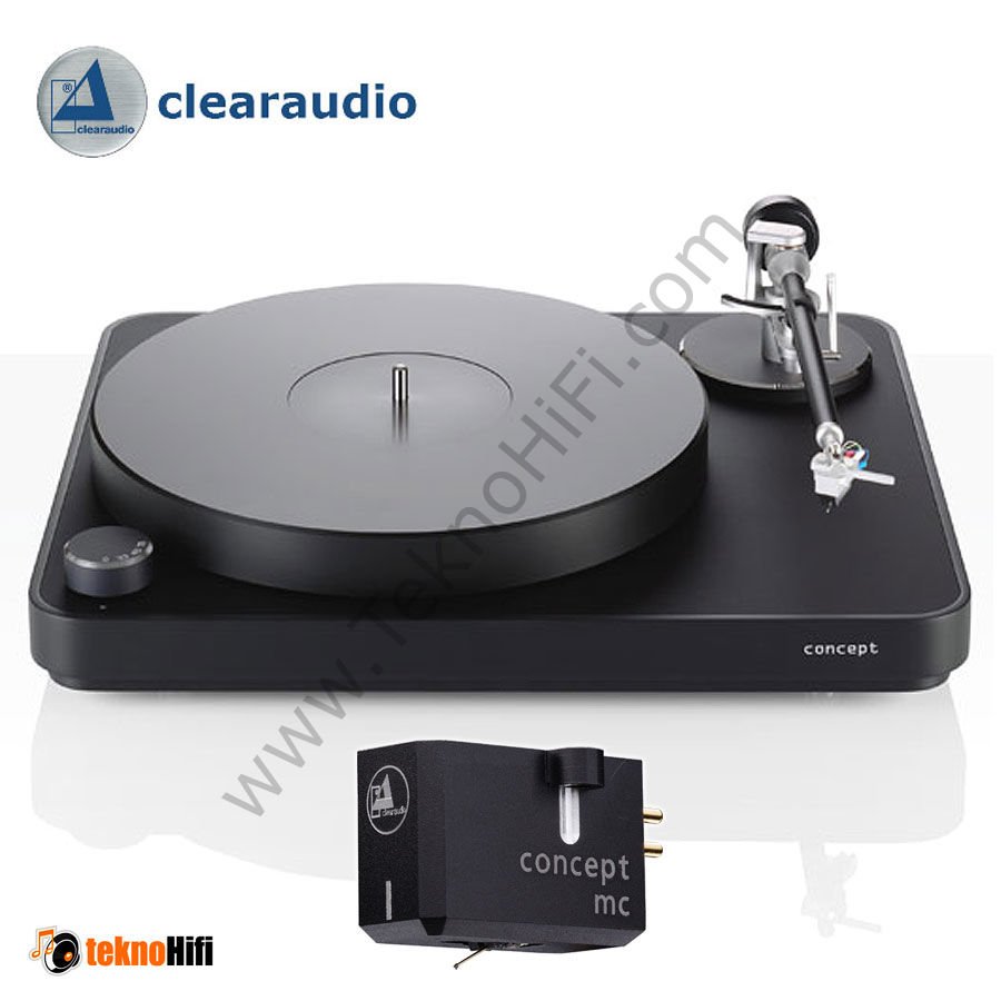Clear Audio Concept MC Black Pikap