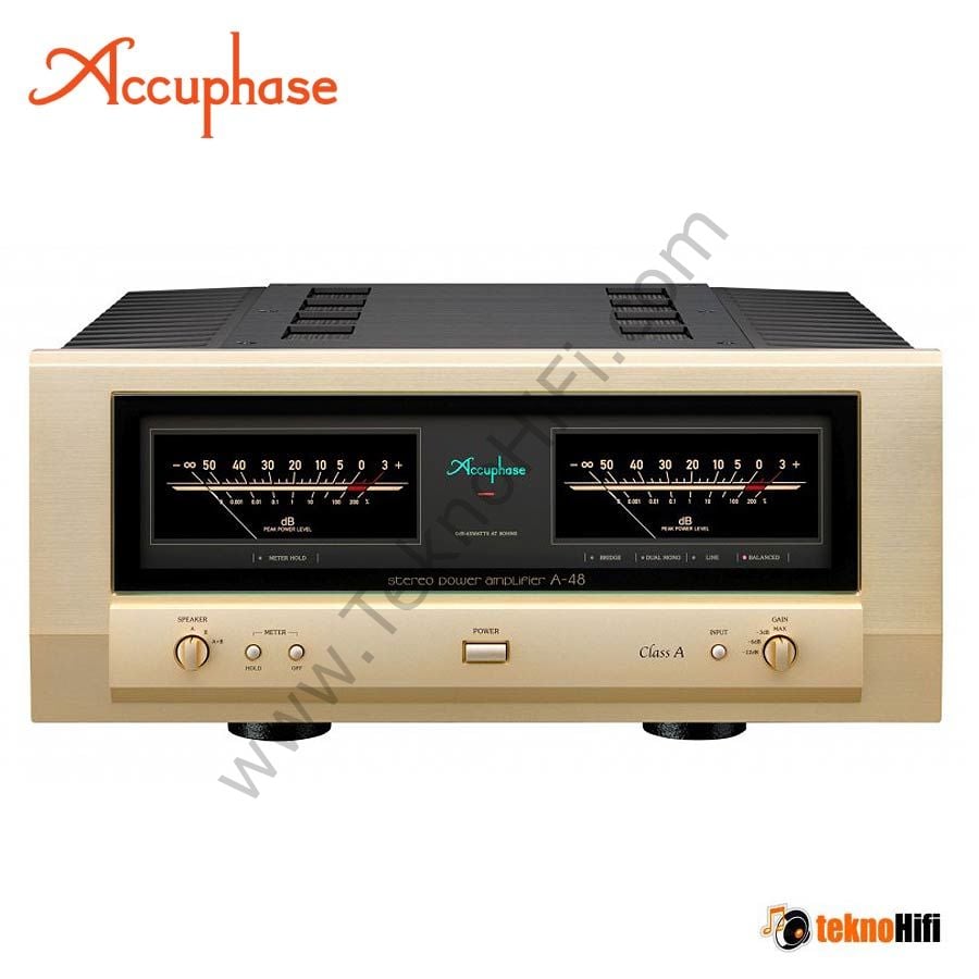 Accuphase A-48S Power Amplifikatör
