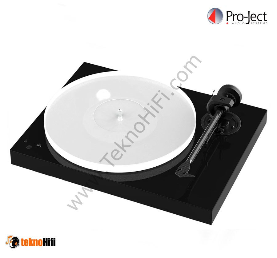 Pro Ject X1 B Pikap 'PICK IT  PRO' Piano Black