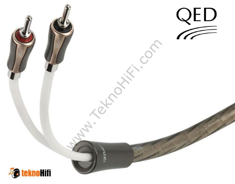 QED QE-0004 SUPREMUS Hoparlör Kablosu 2x3 Metre