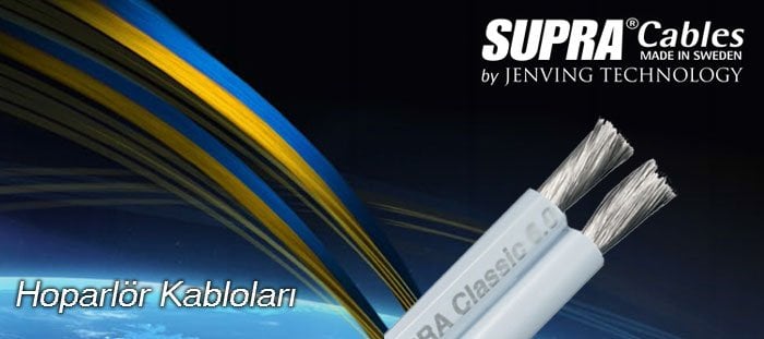 Supra Quadrax 4X2.0 Blue Hoparlör kablosu