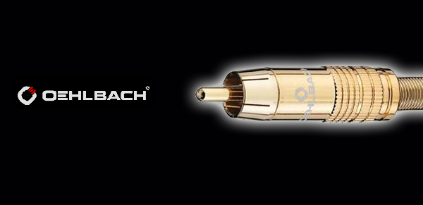 Oehlbach D1C4101 CJG 51 RCA Konnektör '4'lü Set'