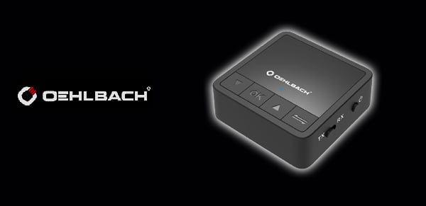 Oehlbach D1C6054 BTR Innovation 5.2 Bluetooth Transmitter Alıcı/Verici