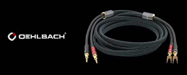 Oehlbach Transform 2x6 mm Değiştirilebilir Uçlu Hoparlör Kablosu