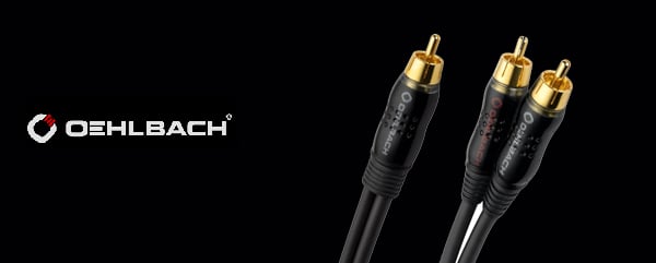 Oehlbach Y-RCA Subwoofer kablosu ' 2 Metre'