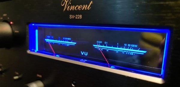 Vincent SV-228 Hibrid Entegre Amplifikatör