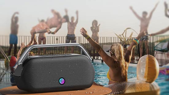 Bugani BOOST MAX Taşınabilir Bluetooth Hoparlör