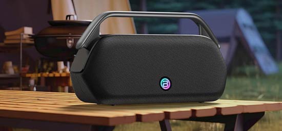 Bugani BOOST MAX Taşınabilir Bluetooth Hoparlör