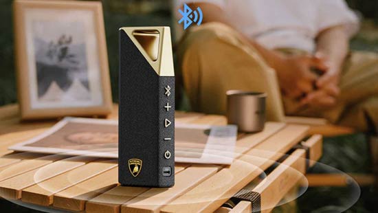 Bugani BRIEF Taşınabilir Bluetooth Hoparlör