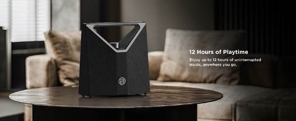 Bugani BRIEF PLUS Taşınabilir Bluetooth Hoparlör