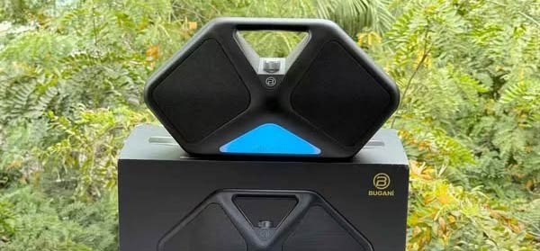 Bugani REFORM Taşınabilir Bluetooth Hoparlör
