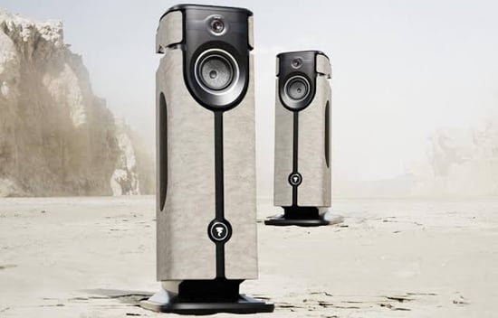 Focal Diva Mezza Utopia Aktif Kule Tipi Hoparlör