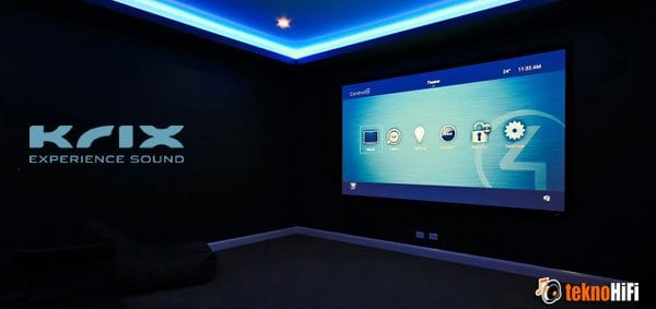 Krix MEGAPHONIX CENTRE On Wall