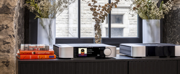 Moon Audio 371 Network Stream Amplifikatör