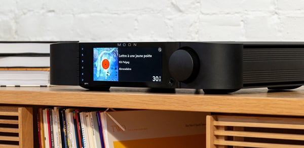 Moon Audio 371 Network Stream Amplifikatör