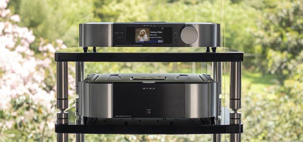 MOON 761 Stereo Güç Amplifikatörü