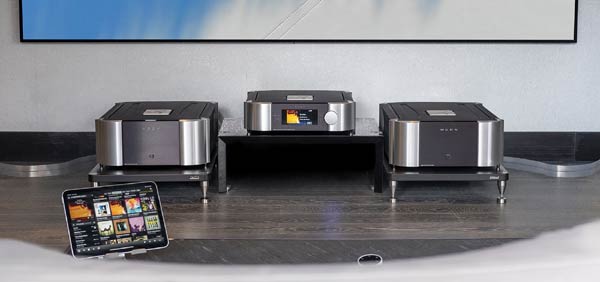 MOON 861 Solid State Stereo Güç Amplifikatörü
