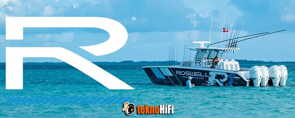 Roswell Marine C920-1600 R1 6,5'' RGB Led Hoparlör