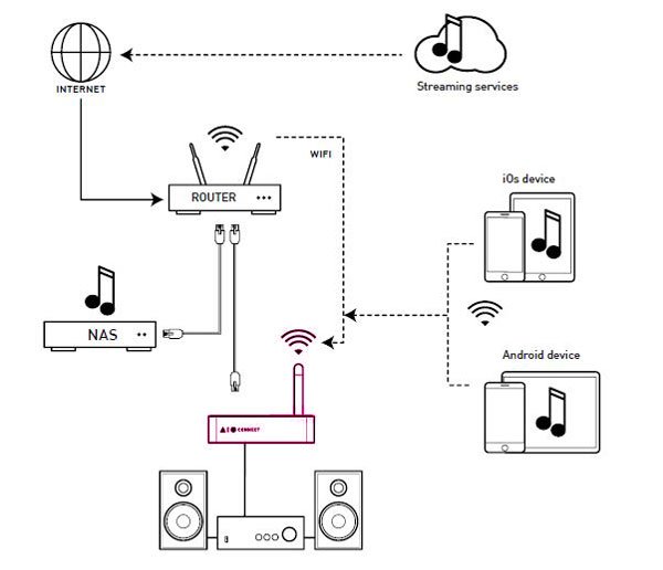 Triangle AIO C Network Player