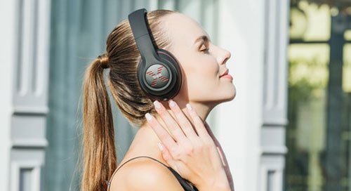 Tribit XFree Tune Bluetooth Kulak-üstü Kulaklık 