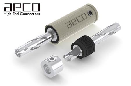 AECO ABP 1111S Silver Banana Plug