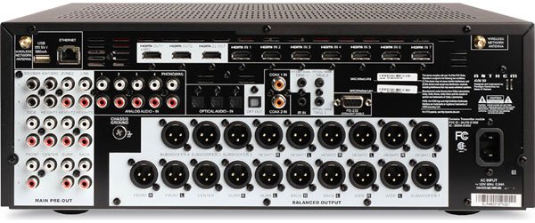 Anthem AVM 90 15.4 kanal A/V Pre-Ampli / Processor