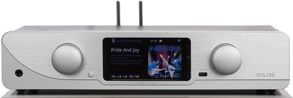 Atoll SDA200 Signature Streamer / Dac / Entegre Amplifikatör