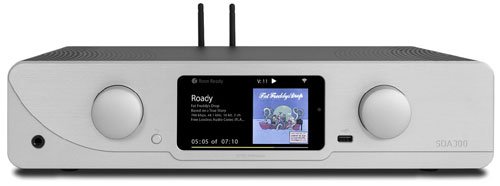Atoll SDA300 Signature Streamer / Dac / Entegre Amplifikatör