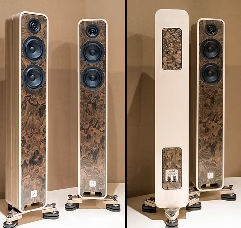 Audel Sonika Tower Mk4 SE 'Burl Walnut'