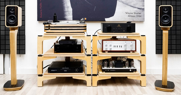 Audel Sonika Stand 'Ebony'