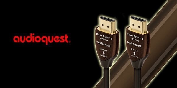 Audioquest Root Beer 18Gbps Optical Active HDMI 2.0b Kablo