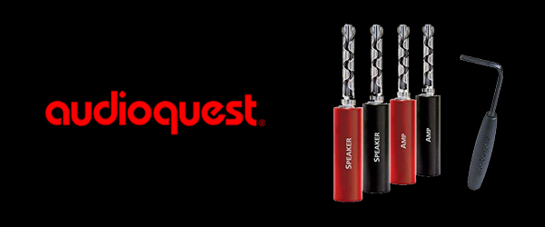 Audioquest SureGrip100 Silver BFA/Banana Plug '8 li'