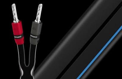 Audioquest Rocket 22 Banana Hoparlör Kablosu