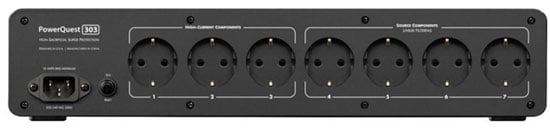 Audioquest Powerquest 303 AC Filtreli Akım Korumalı Priz
