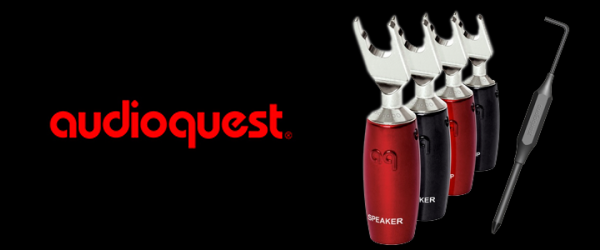 Audioquest SureGrip 300 Multi Size Spade Plug '4Lü'