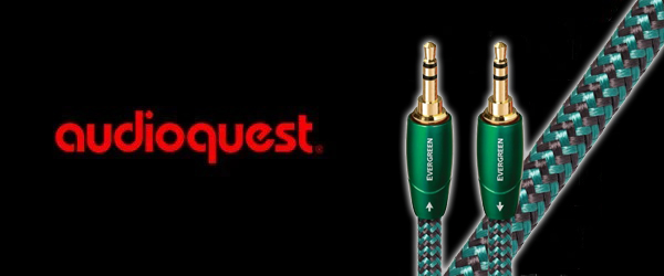 Audioquest Evergreen 3,5mm-3,5mm AUX Kablo