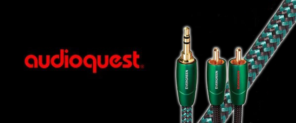 Audioquest Evergreen 3,5mm-RCA Kablo