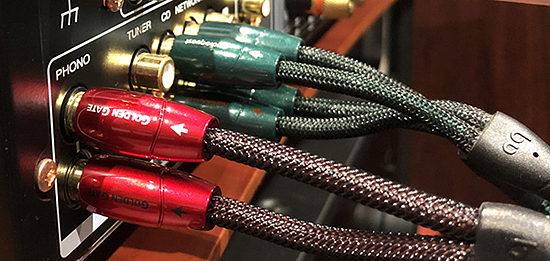 Audioquest Golden Gate 3,5mm-RCA Kablo