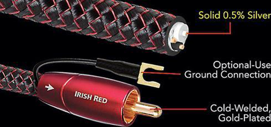 Audioquest Irısh Red Subwoofer Kablo