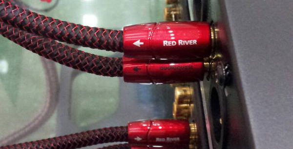 Audioquest Red River RCA Kablo