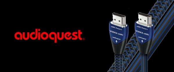 Audioquest Vodka eARC Priority 48G HDMI Kablo