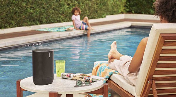 Sonos Move Taşınabilir Kablosuz Hoparlör