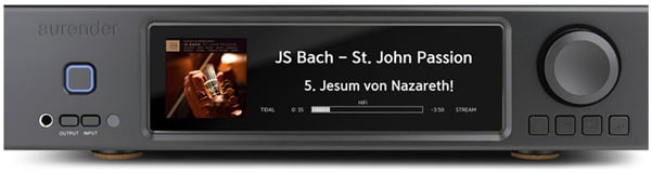 Aurender A20 Network Player