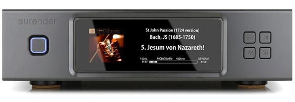 Aurender N200 Network Transport