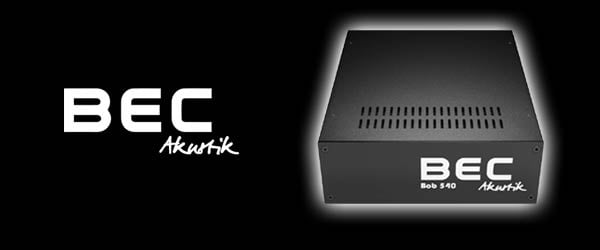 BEC Akustik BOB 540 Güç Amplifikatörü