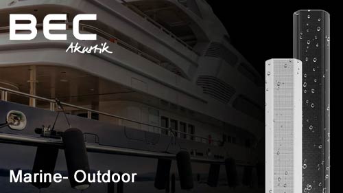BEC Akustik IC 120 WP Line Array Outdoor Hoparlör