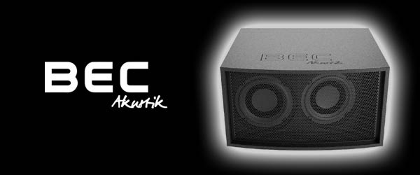 BEC Akustik Lars 6.2 Pasif 2 x 6'' Subwoofer
