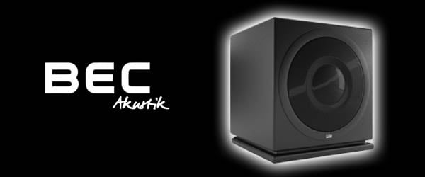 BEC Akustik Moritz 400-40 Pasif radyatörlü Aktif subwoofer