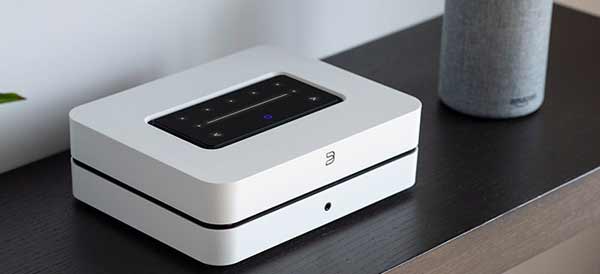 Bluesound POWERNODE Hi-Res Streamer Amplifikatör